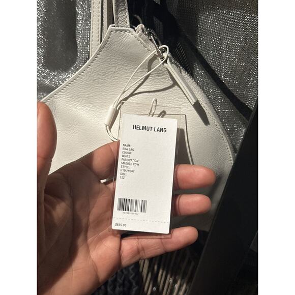 Runway Helmut Lang By Shayne Oliver Bra bag - Picture 5 of 7